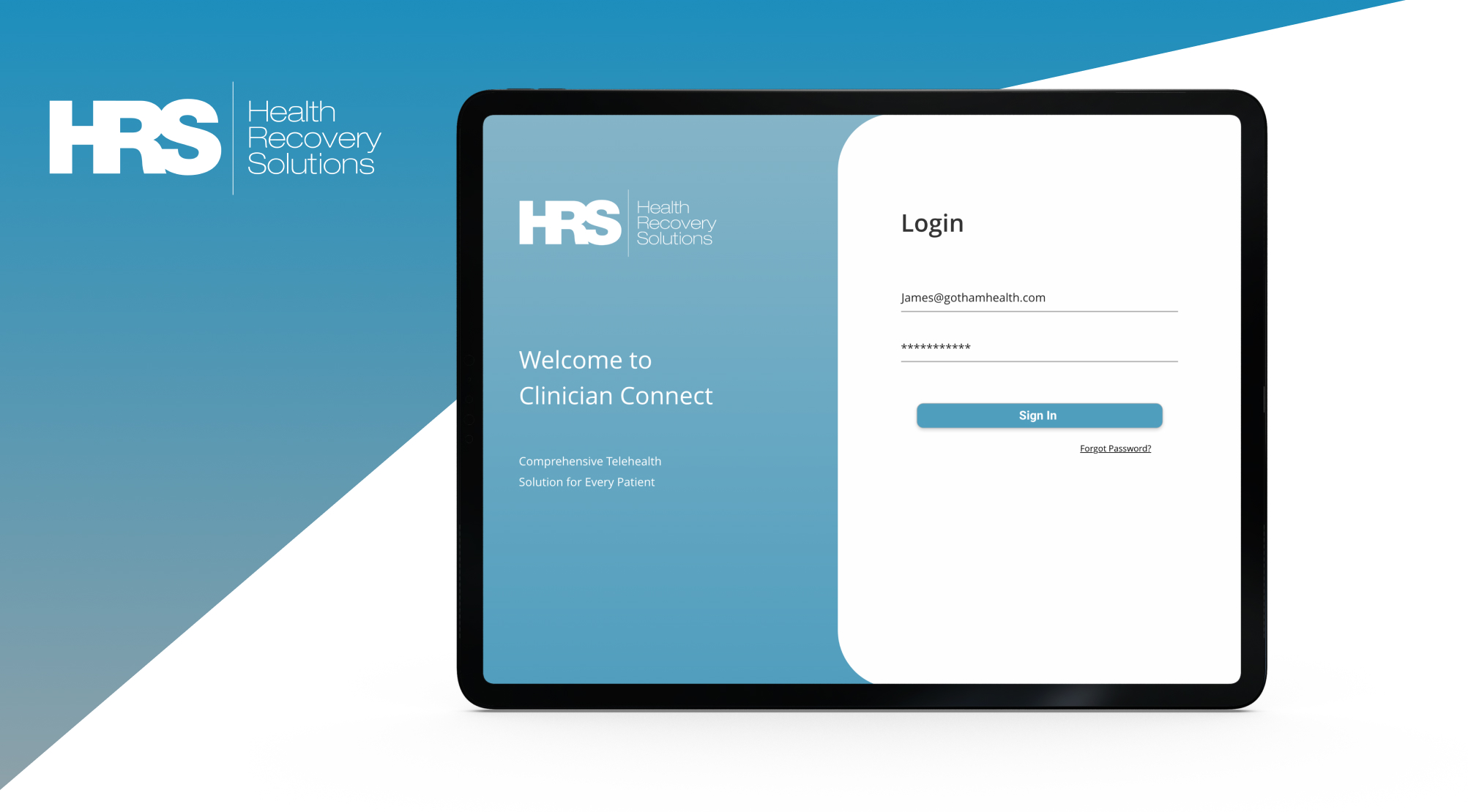 HRS Application Redesign