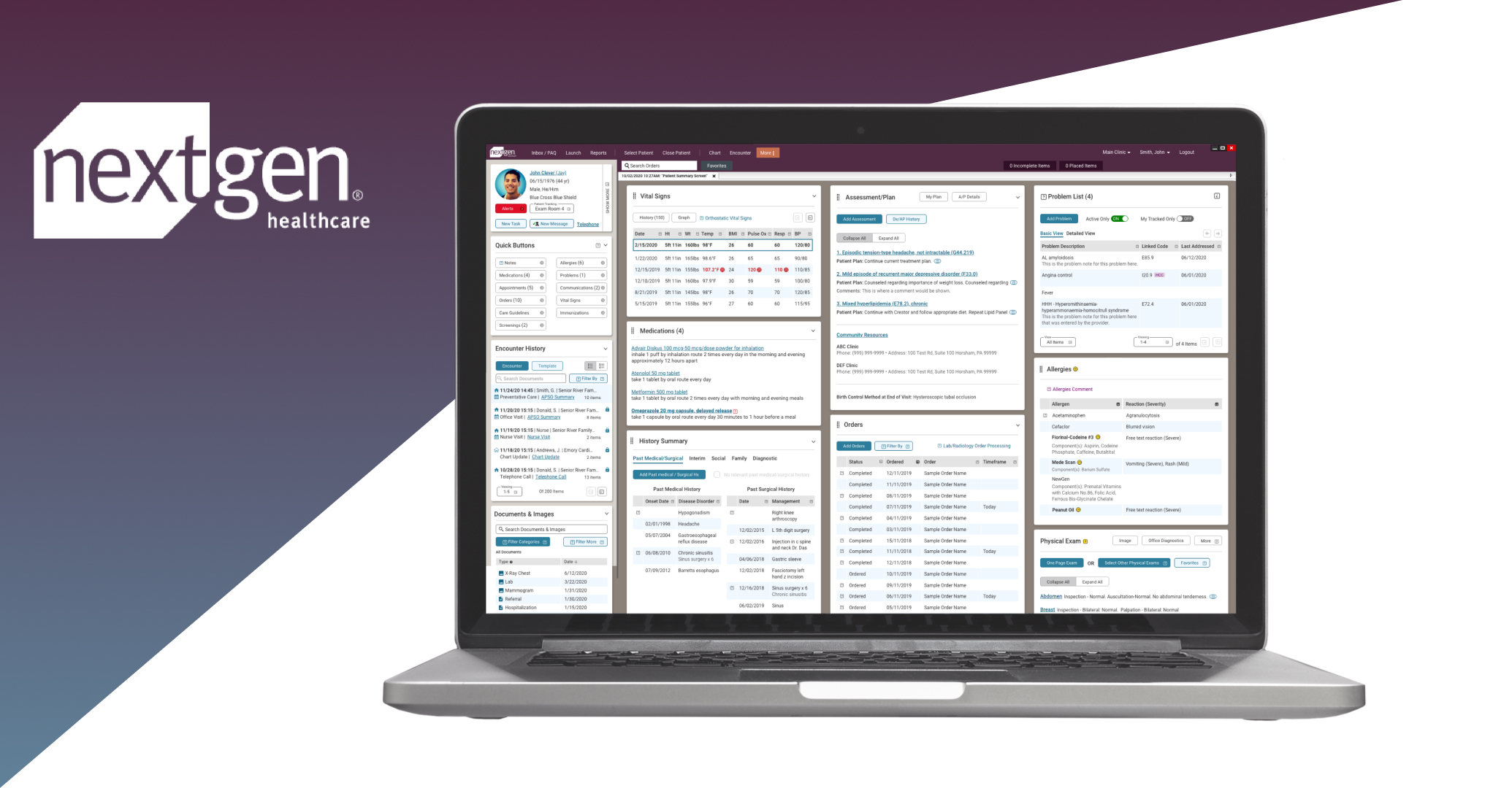 Nextgen Healthcare Suite Update