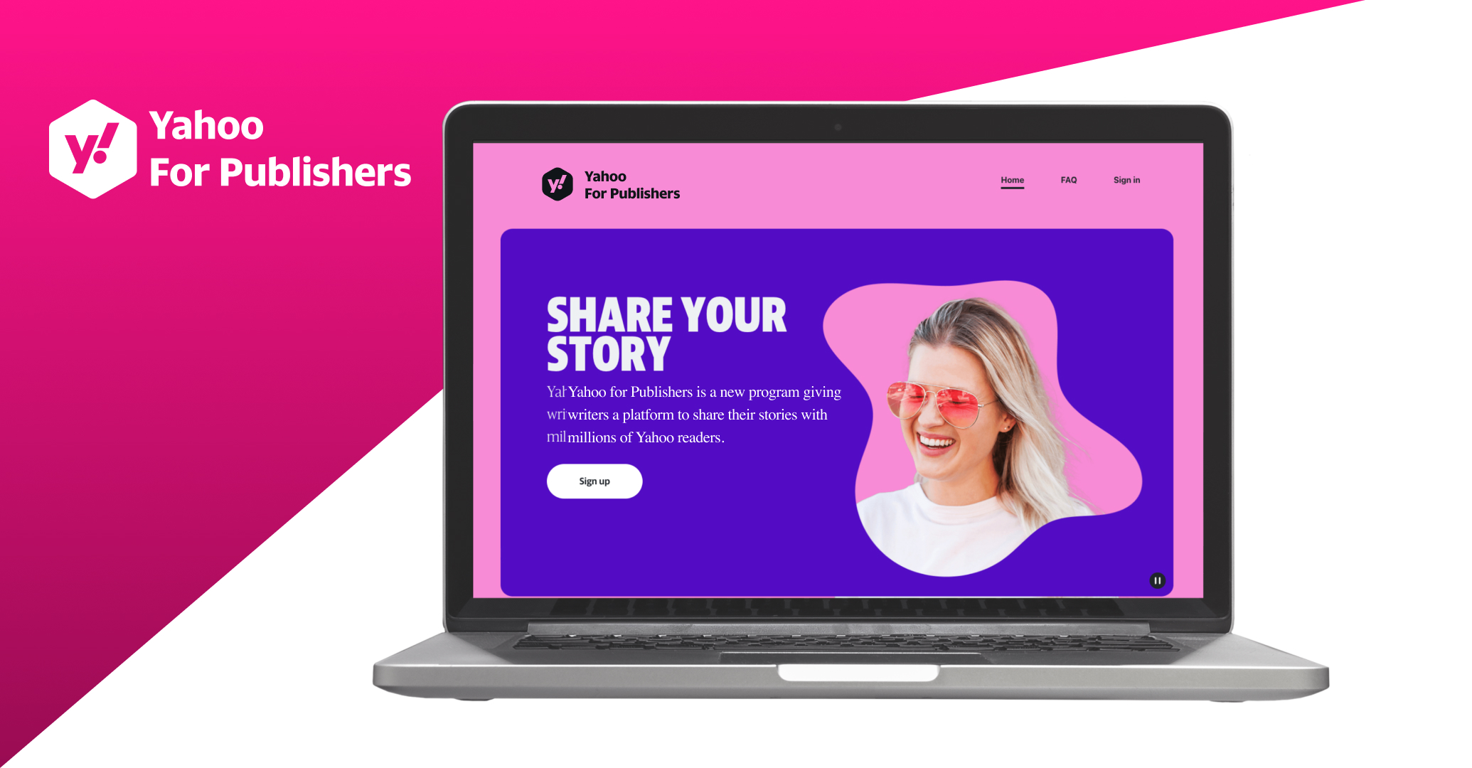 Yahoo For Publishers